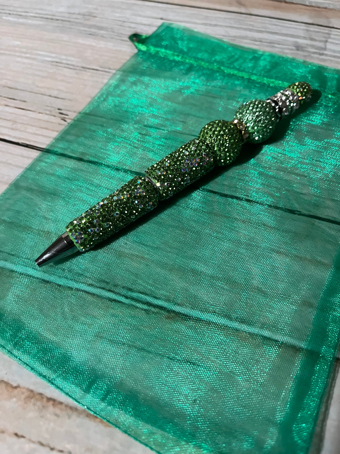Bling ink pen, 1 pc