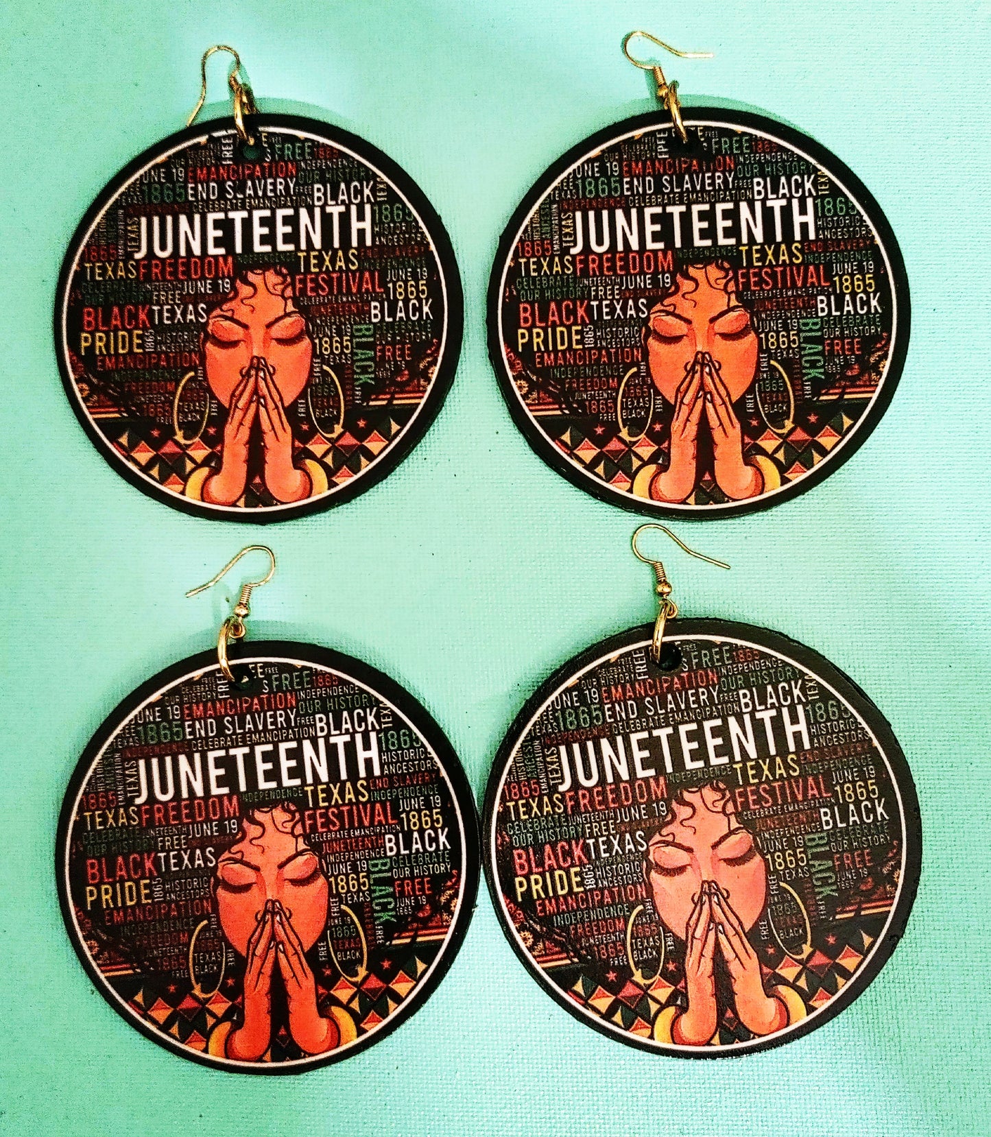Juneteenth tote bag, 1 pc