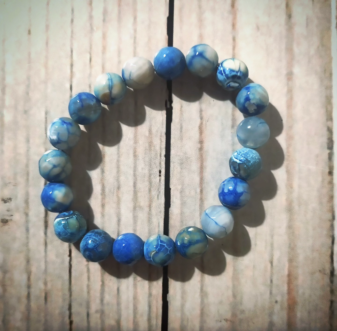 Beaded bracelets, 1 pc