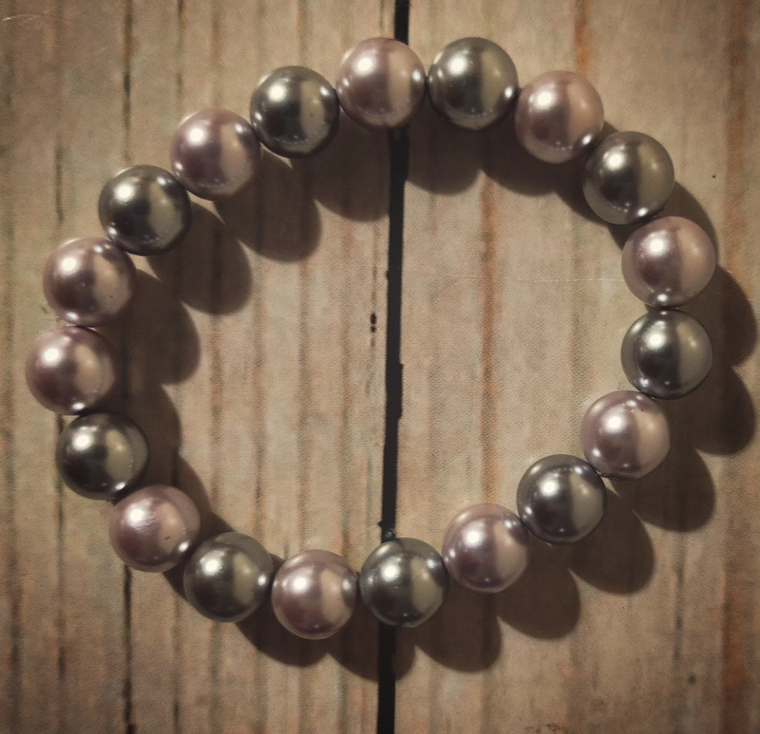 Beaded bracelets, 1 pc