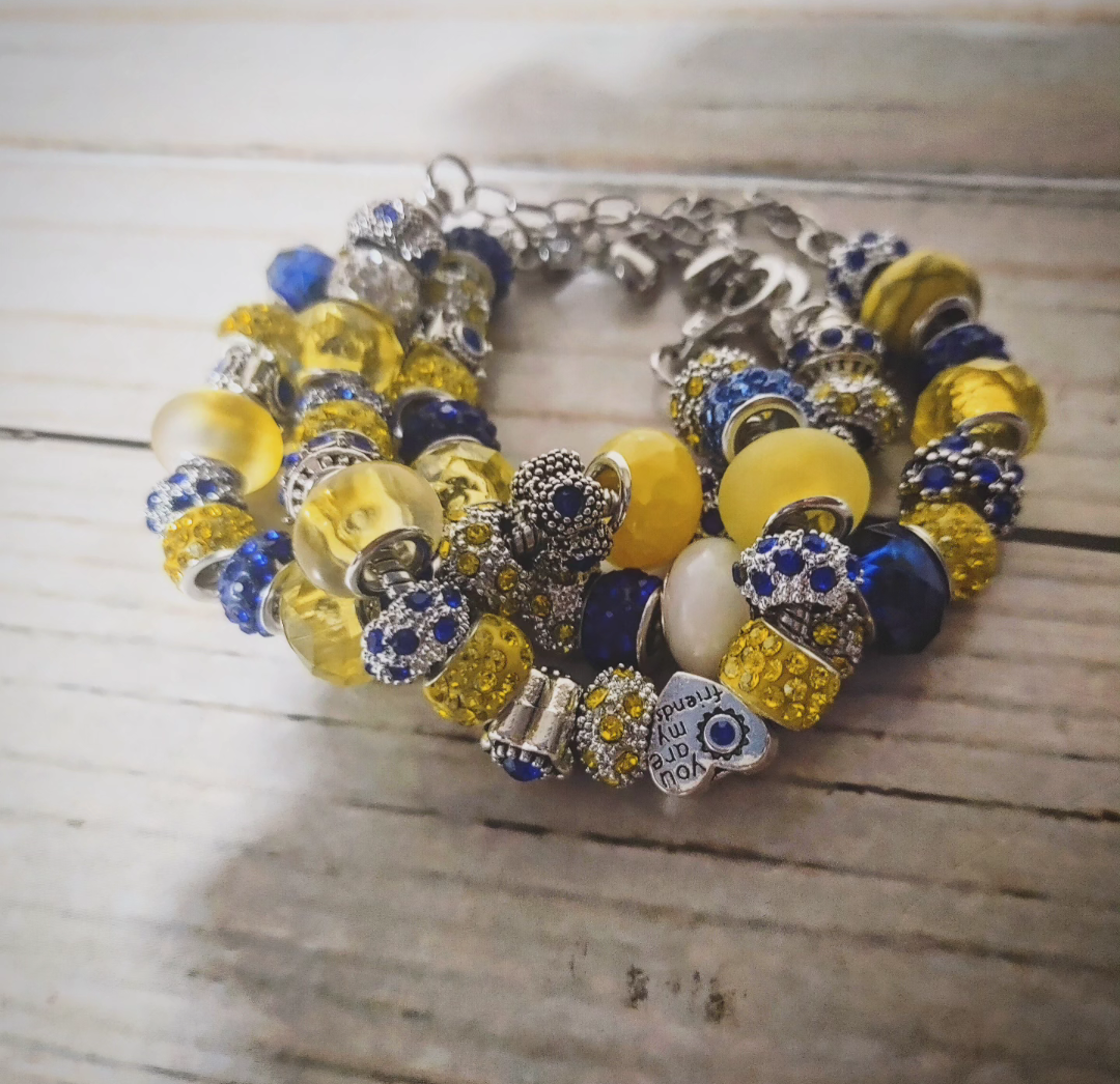 Charm bracelets without pendants, 1 pc
