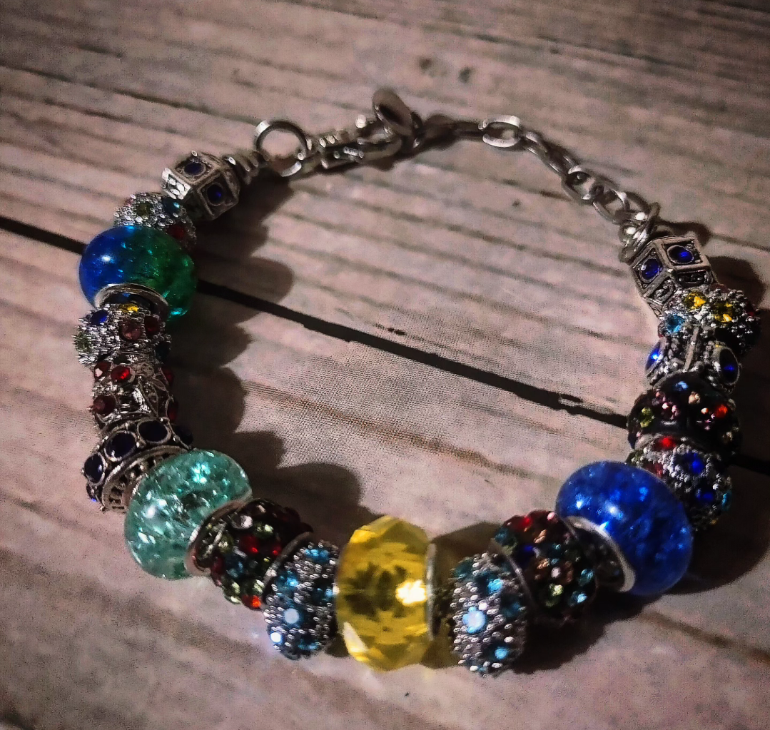 Charm bracelets without pendants, 1 pc