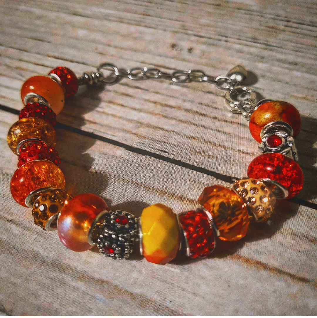 Charm bracelets without pendants, 1 pc