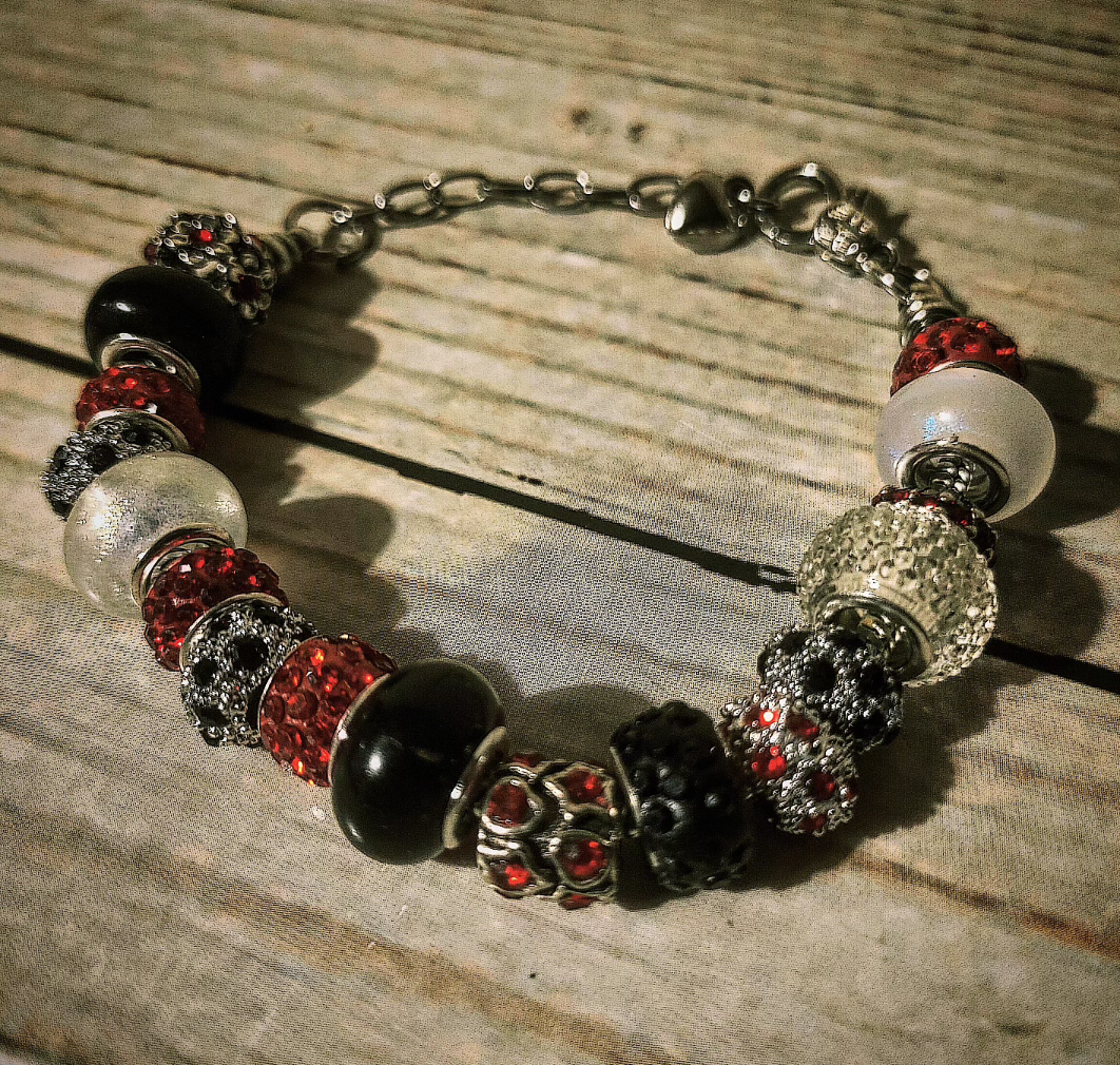 Charm bracelets without pendants, 1 pc