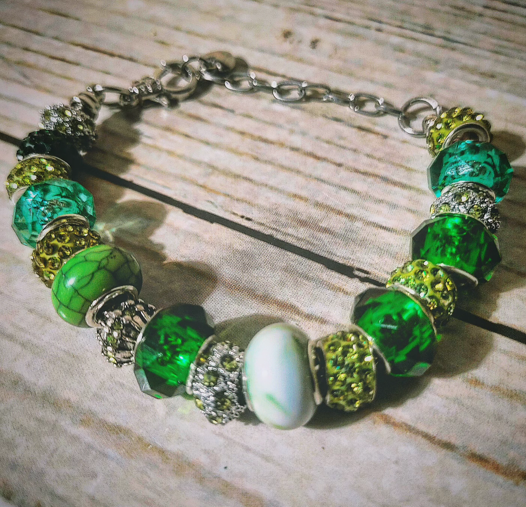 Charm bracelets without pendants, 1 pc