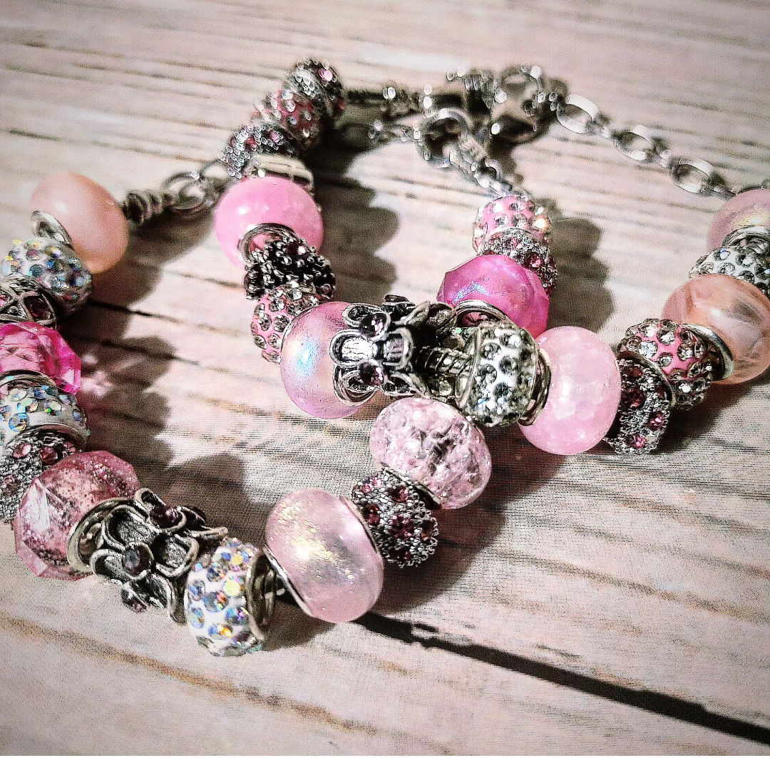 Charm bracelets without pendants, 1 pc