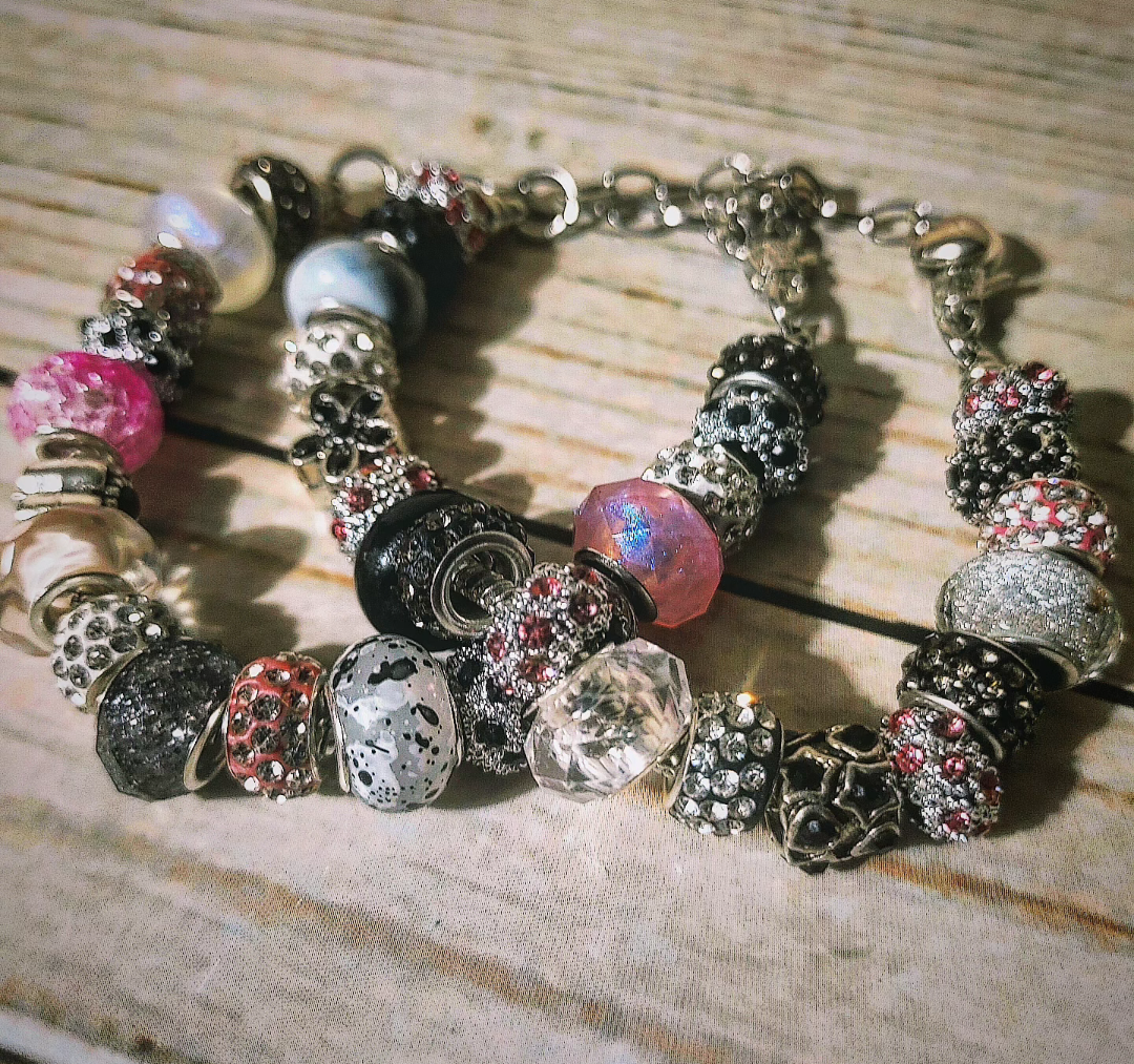 Charm bracelets without pendants, 1 pc