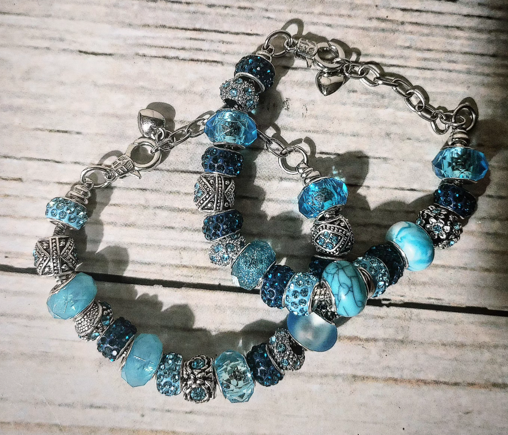Charm bracelets without pendants, 1 pc