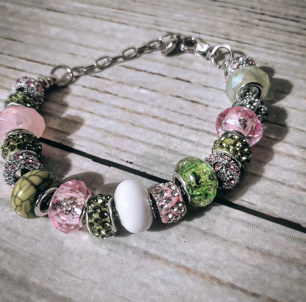 Charm bracelets without pendants, 1 pc