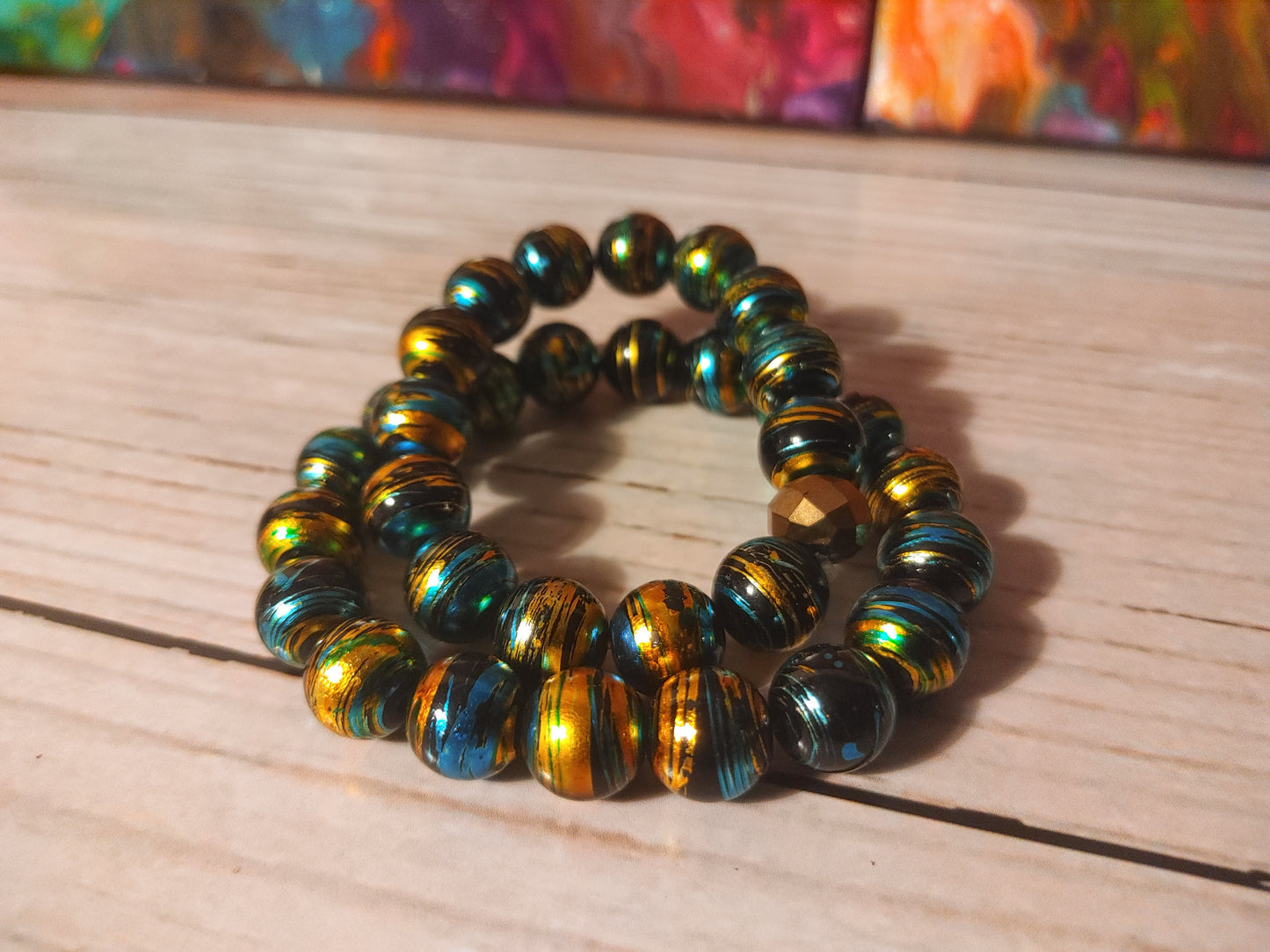 Galaxy bracelet, 1 pc