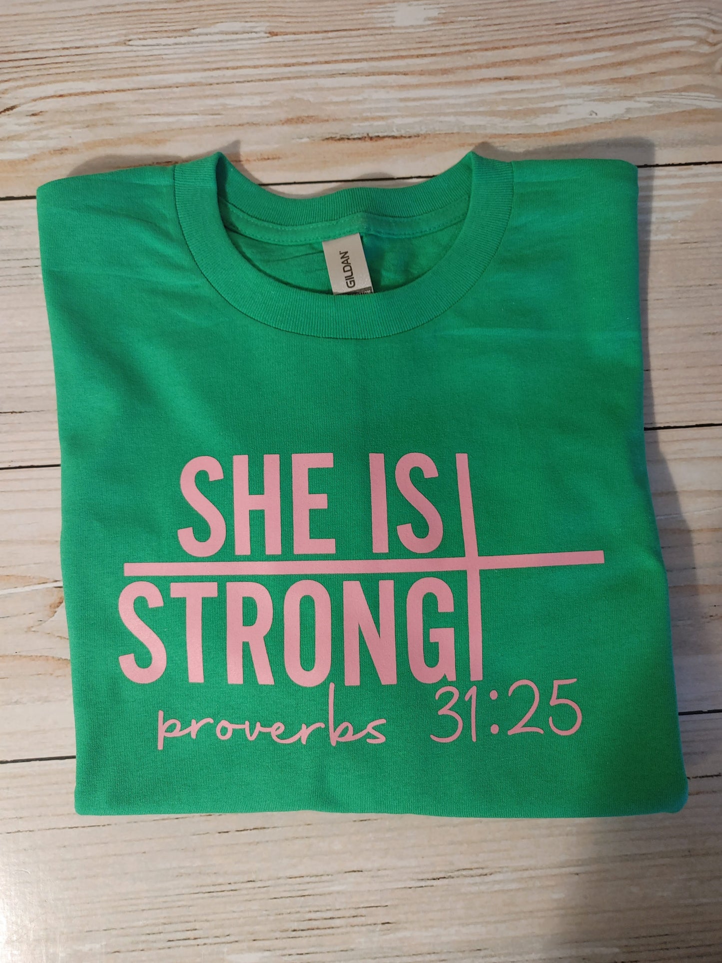She Is Strong tee