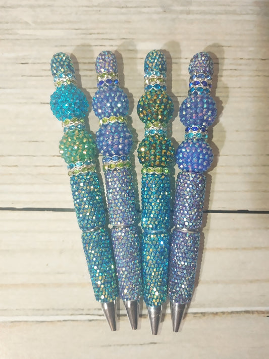 Mermaid Diamond Bling Ink Pen, 1 pc