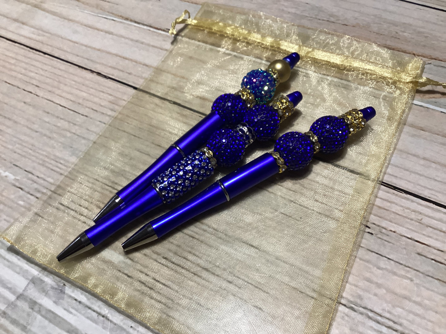 Royal Blue ink pens, 1 pc