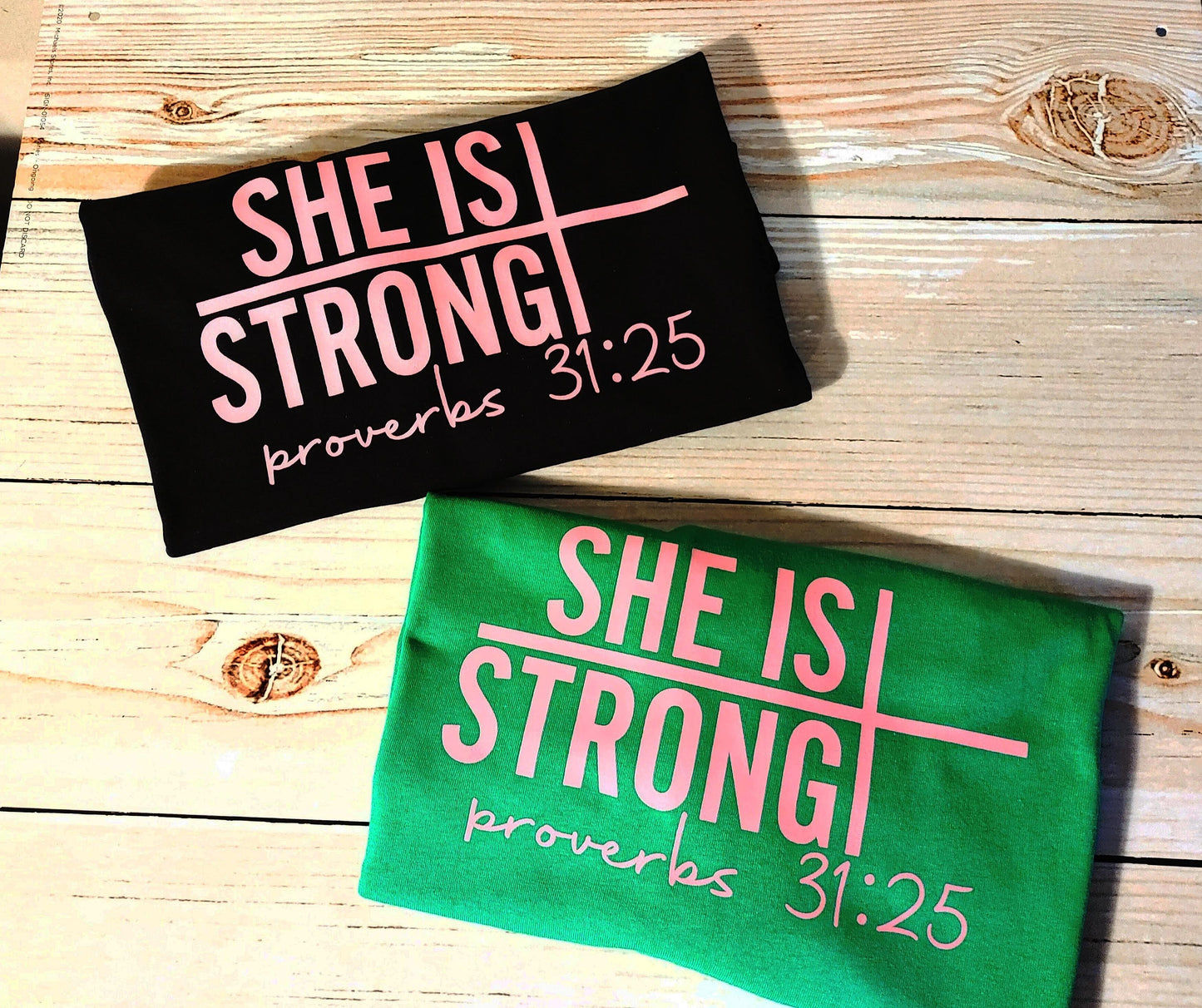 She Is Strong tee