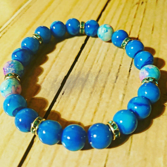 Blue Dream bracelet, 1 pc