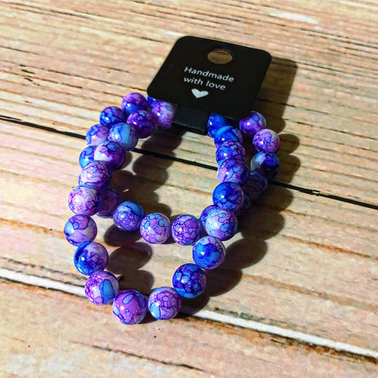 Mermaid bracelet, 2 pc set