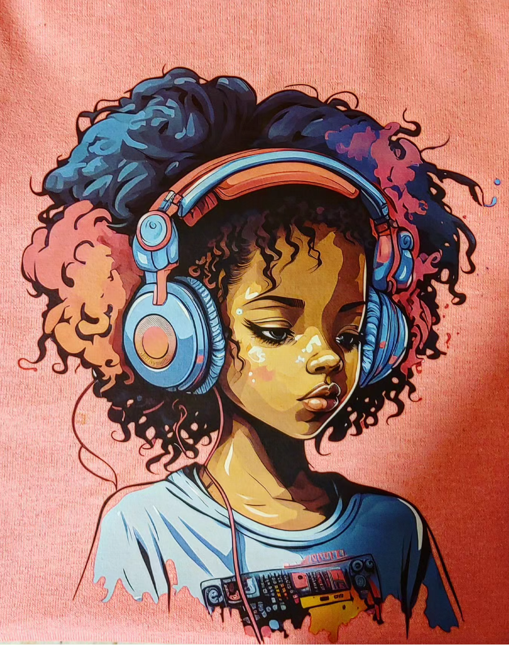 Cute Girl tee, #3