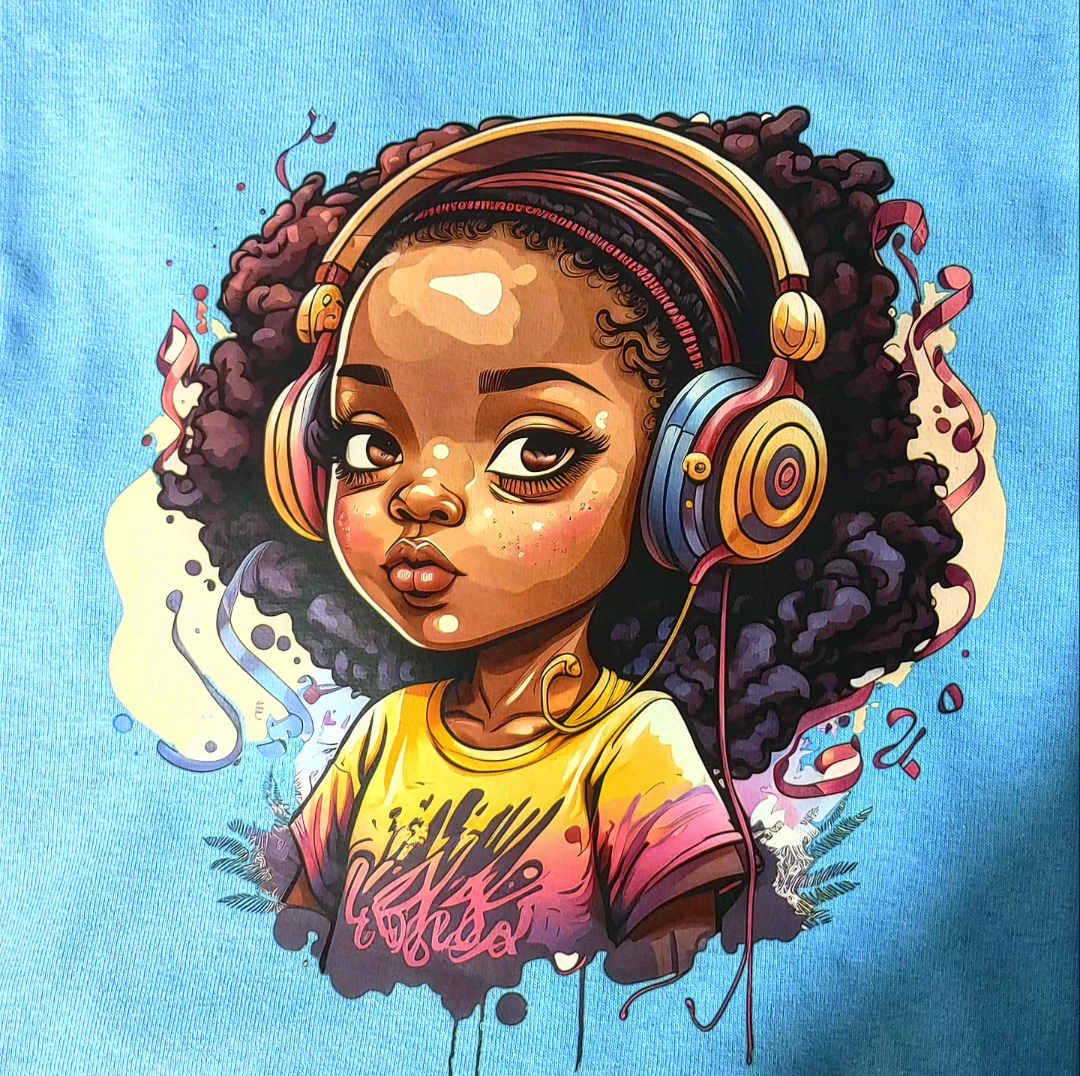 Cute Girl tee, #1